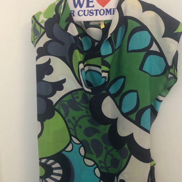 Tunic with belt - Picture 3 of 4